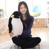 40-80cm Giant Cute Fat Penguin Plush Plush Toy Animal Penguins Doll Family Fuzzy Little Plushie for Gift