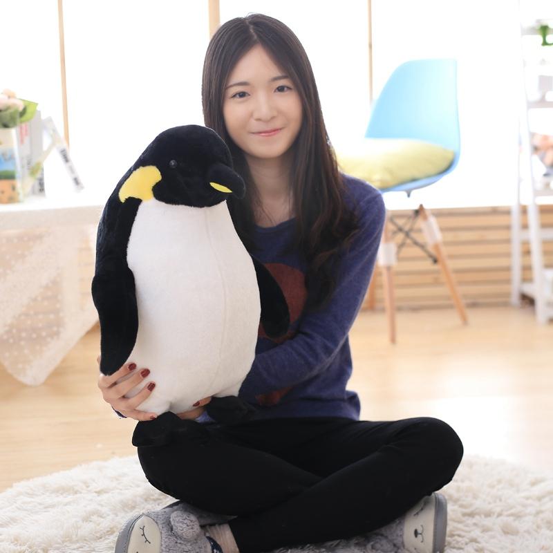 40-80cm Giant Cute Fat Penguin Plush Plush Toy Animal Penguins Doll Family Fuzzy Little Plushie for Gift