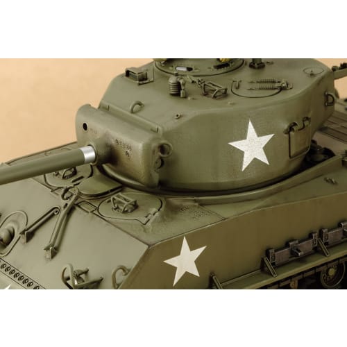 Tamiya 1/35 Military Miniature Series No.346 US Army Tank M4A3E8 Sherman Easy Eight European Front Plastic Model 35346