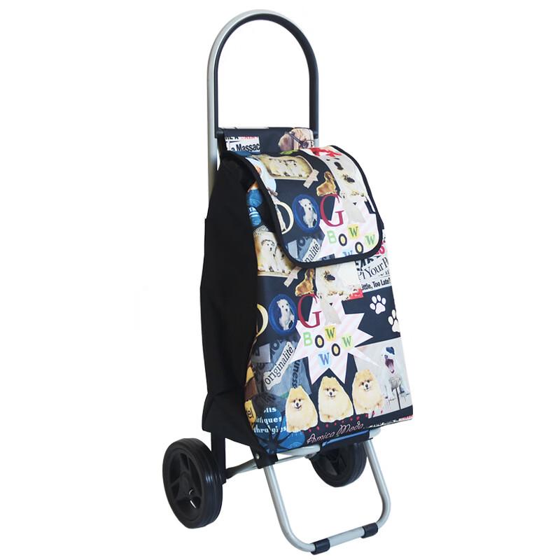 Handon Portable Steel Frame Shopping Cart