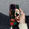 Personalized Clown Applies To Apple 15Promax Mobile Phone Case iPhone16Pro Personalized 14Pro Advanced 17 Trend