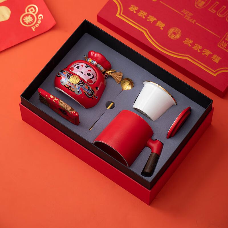 HEIXIE Fortune Bag Year of the Snake Mascot Ornament & Piggy Bank