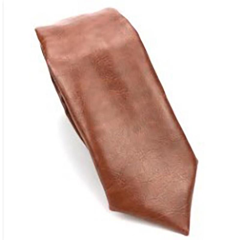 

Галстук Кожаный галстук Кожа Черный Мужской Галстук Натуральная кожа Галстук Джентльмен Для коричневый