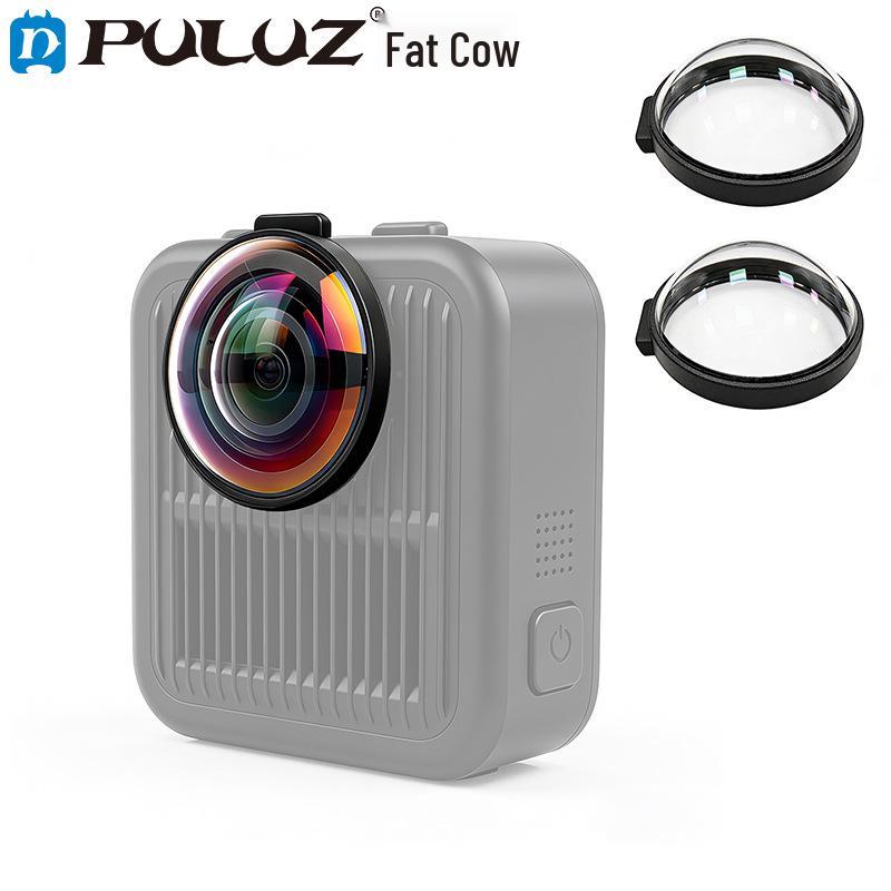 PULUZ Tempered Glass Lens Protector for GoPro MAX2 Panoramic Camera чистый