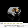 final A6000 Japanese Audio Brand Earphones with Dynamic Driver Unit DU Original Soft Copper and Black - f-Core 2-pin Connector, Single-crystal Cable,