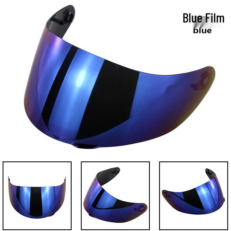 K1 Helmet Visor: Fits K1/K3SV/K5 Motorcycles, Anti-Glare & Windproof Mirror