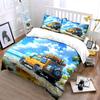 Yellow SUV with luggage. Bedding sets Duvet cover sets Duvet covers Pillowcases(1 * Duvet Cover 2 * Pillowcases without duvet insert)