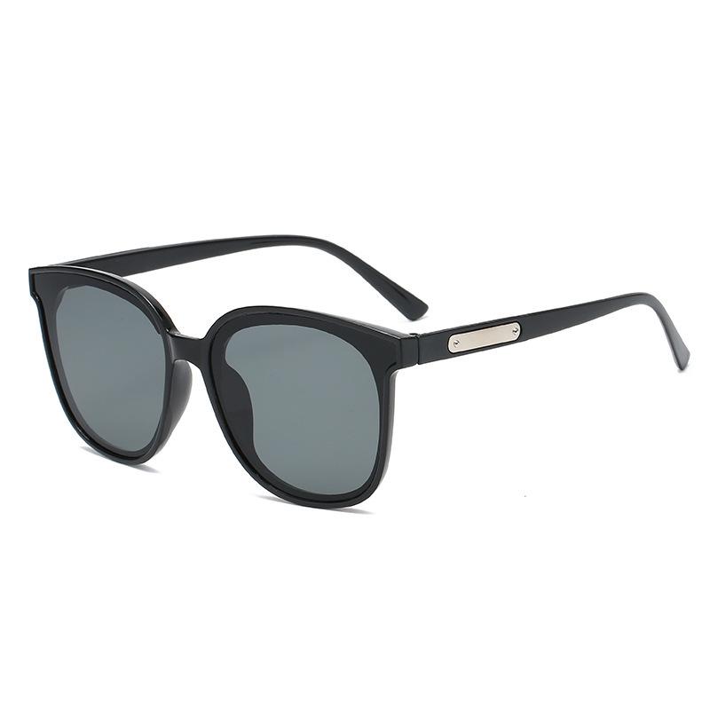 Li Yifeng Tarzı Unisex Gece Kulübü Disko Kare Güneş Gözlüğü - Büyük Çerçeve, Trend Tasarım