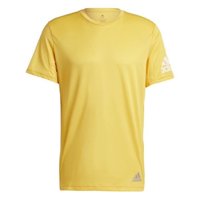 Maillot Adidas Run It - Jaune - S