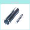 Adaptador de Polia de Eixo de Aço de Qualidade Premium 5/8" X 3/4" Bucha Redutora de Furo com Chaveta