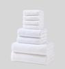 8 PC Coral Velvet Towel Bath Towel Square Towel Eight Piece Set Absorbent Soft Bath Towel Set Comfortable Textile Towels for The Home