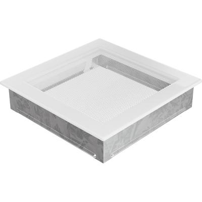 Odvzdušňovací kryt 22x22 bílý