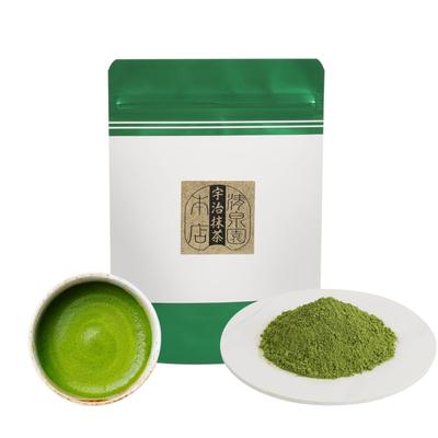 Seisenen Honten Premium Uji Made In Authentic Delicious Carefully Selected Premium Perfect for Practice Matcha, 30g, Japan, Matcha, Sweets, Flavor,