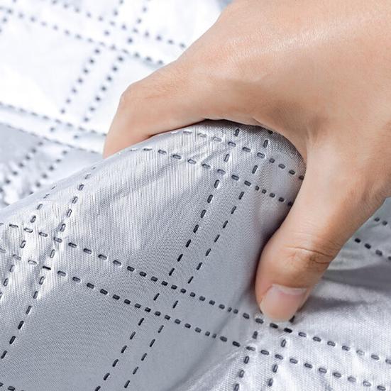 Magnetic Windshield Snow Cover Thickened Half-Cover for Frost & Snow Protection Universal Winter Car Windshield Guard for Most Cars SUVs