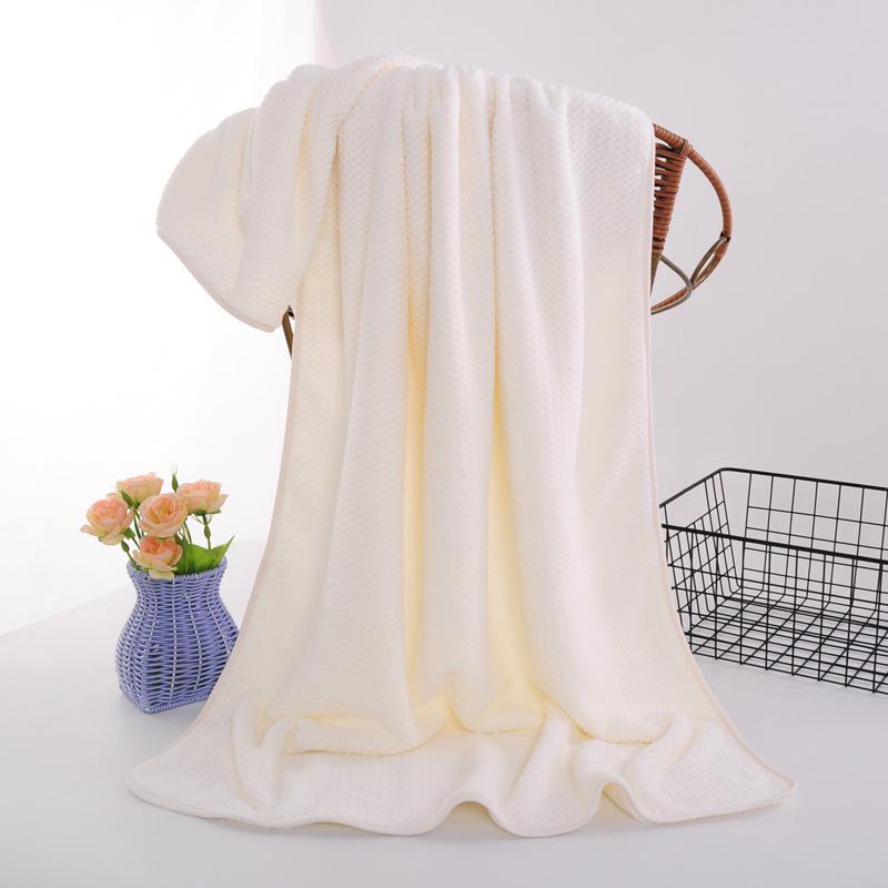 Merbau Rýchloschnúci Absorpčný Coral Fleece Uterák - Nepúšťajúci vlákna, Zahustený pre Dospelých, Ideálny ako Darček alebo na Domáce Použitie