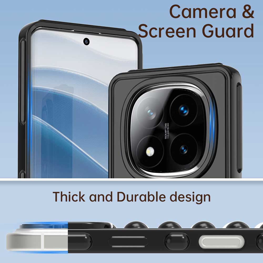 For Xiaomi Redmi Note 14 Pro+ 5G Case Protective TPU Phone Cover