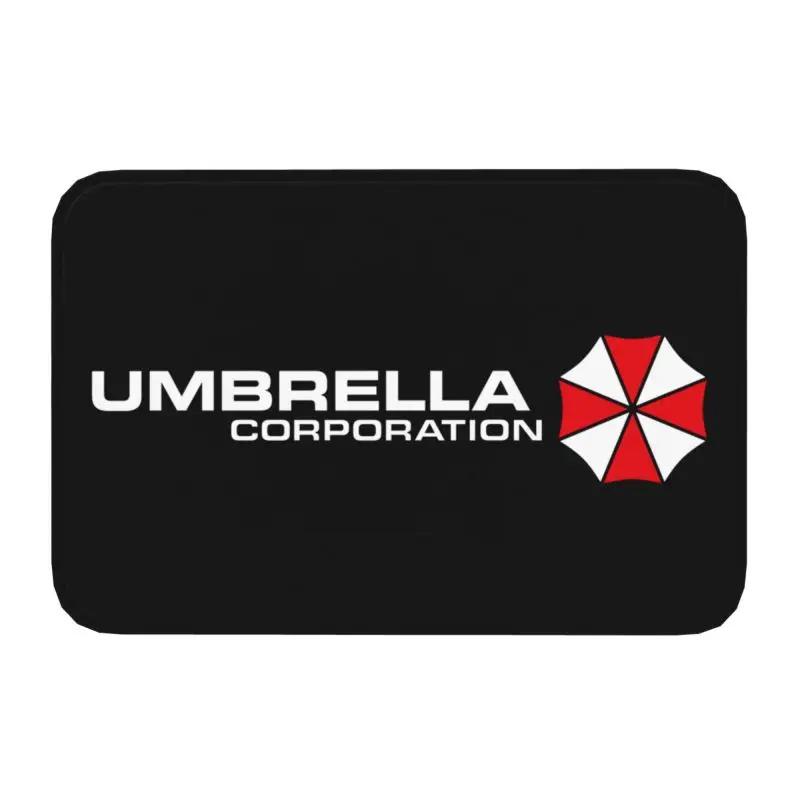 Umbrella Corporations Doormat Non-Slip Bath Kitchen Mat Garden Garage Floor Door Entrance Carpet Rug