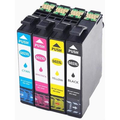 DRUCKER Caidi 502xl Tintenpatronen Kompatibel für Epson 502 XL Epson XP-5105 XP-5100 Workforce Pro WF-2865DWF WF-2860DWF2039