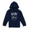 AC/DC Childrens/Kids About To Rock Cannon Hoodie