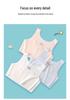 Tween Girls' Training Bra & Vest Set for Ages 10-14