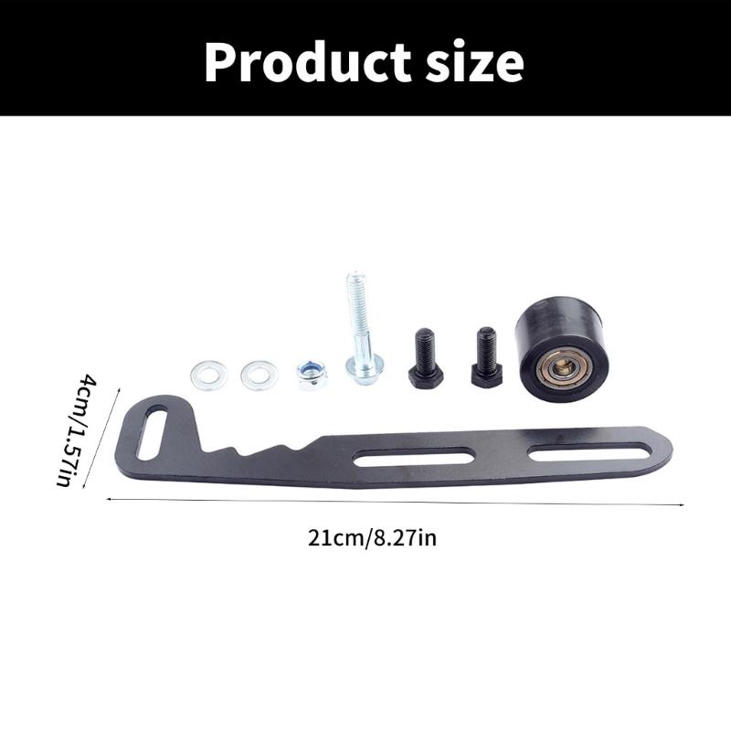 Universal Motorcycle Metal Chain Adjuster for GX160 GX200 Mini Bike Chain Tensioner Adjuster Engine Powersports Parts