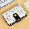 2024 Women's Cartoon-Inspired Short Wallet: Cute and Creative Korean Style Coin Purse