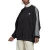 (WMNS) adidas Originals Adicolor Classics Oversized Sweatshirt 'Black' Women's H33539
