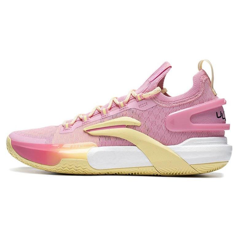 Li-Ning Speed 9 Ultra Low Pink White Men s ABAT017-3 EU 47⅔