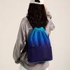 Lightweight Foldable Drawstring Backpack for Travel and Sports Fitness