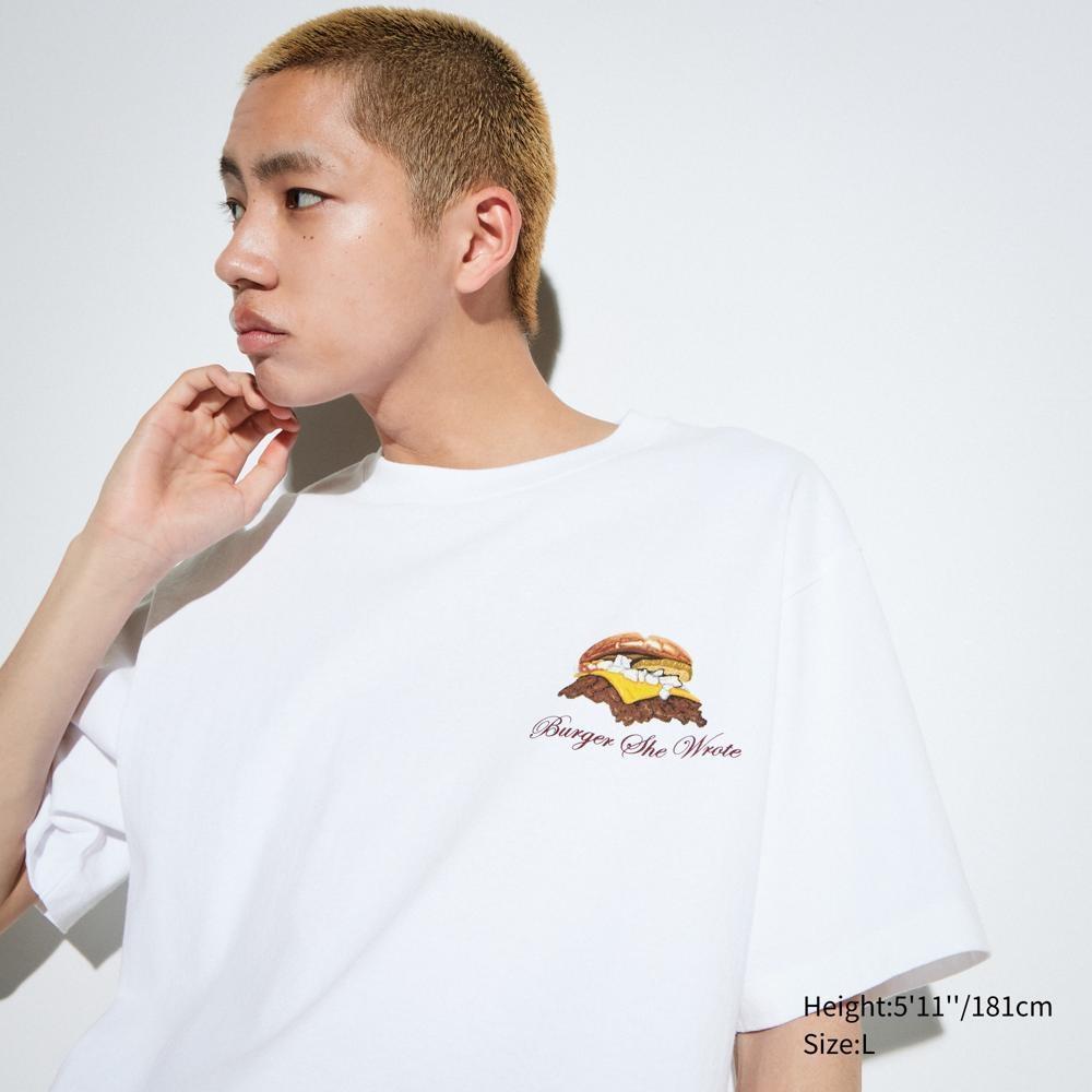 

UNIQLO LA EATS UT Graphic TКороткий рукав C