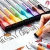 1PC/8PCS Magnetic Whiteboard Markers Erasable Liquid Chalk Markers with Eraser Water-base Ink Quick Drying Office Supplies