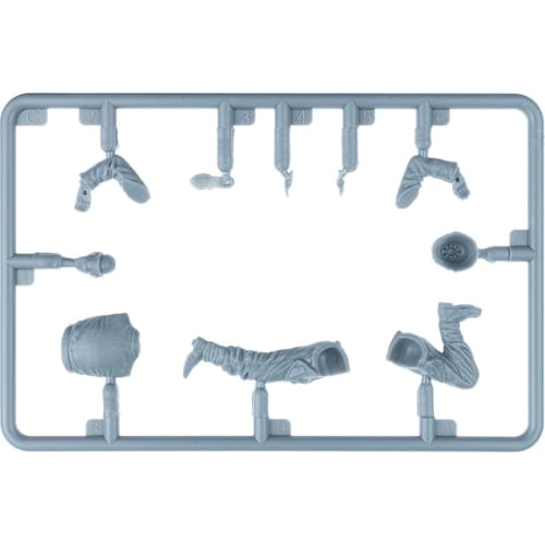 Miniart 1/35 Scale German Elite Riflemen (4-Piece Set) Plastic Model Kit MA35467