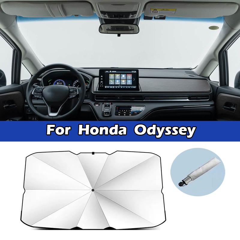 Car Front Windshield Sunshade Umbrella UV Protection Auto Accessories For Honda CR-V XR-V Odyssey Vezel Fit Breeze Civic Accord
