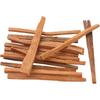 Sandalwood Palo Santo 20 Holy Sticks - Wild Harvested High Resin Smudging Sticks for Meditation, Yoga or Prayer (4 Inches)