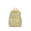 New backpack women's lightweight student nylon polyester schoolbag sweet large-capacity backpack high value versatile