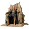 Medicom Toy MAFEX BLACK ADAM Ca. 165mm Actionfigur Nr. 286 (GOLDANZUG) - große, nicht maßstabsgetreue, vorbemalte Figur.