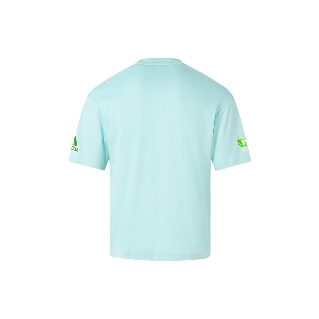 adidas T Shirt Unisex Light Teal JE0951