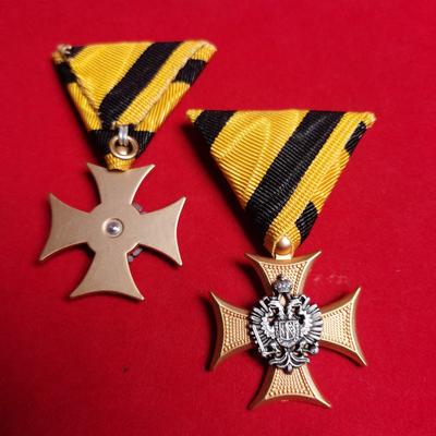 Croix austro-hongroise de 25 ans Première classe