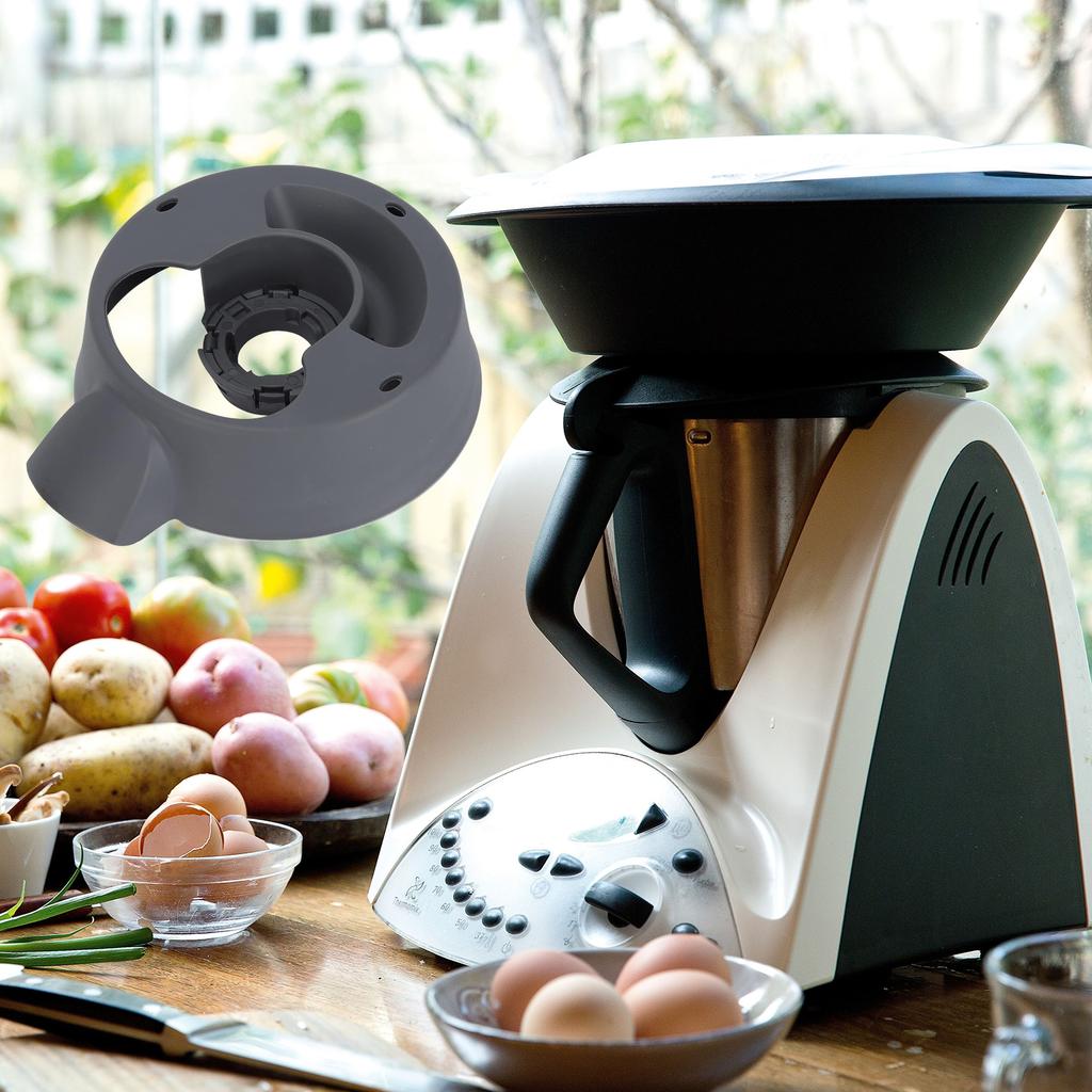 Mixer Base for Thermomix TM31 Multifunction Mixing Bowl Fixing Plate with Safety Lock Buckle Durable Accessories Kitchen