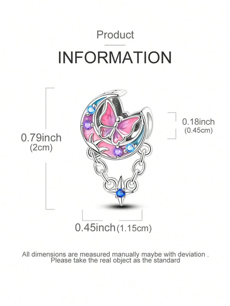 Copper Plated Original Charmssunflower Butterfly Safety Chains Beads Fit Bracelet Women'S Jewelry Gift