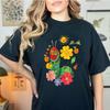 Bookish Cotton Shirt Book Lover Gift Childrens Book Tee Reading Shirts Back To School Teacher Life Tshirt Cute Caterpillar Tee