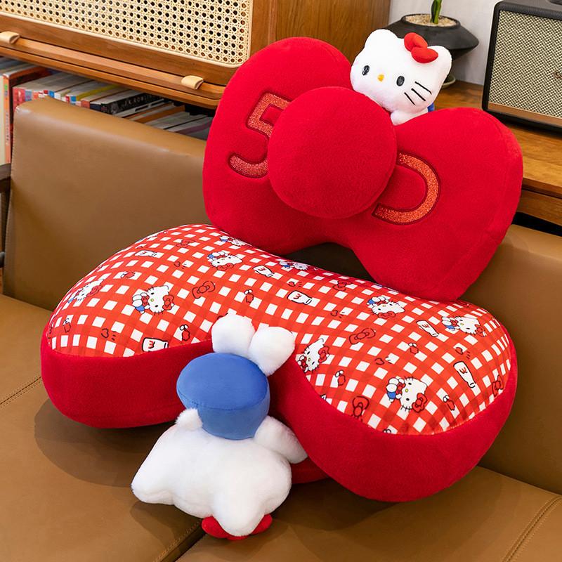 Animal Shape Plush Pillow With Pp Cotton Filling For Kids Room Decor