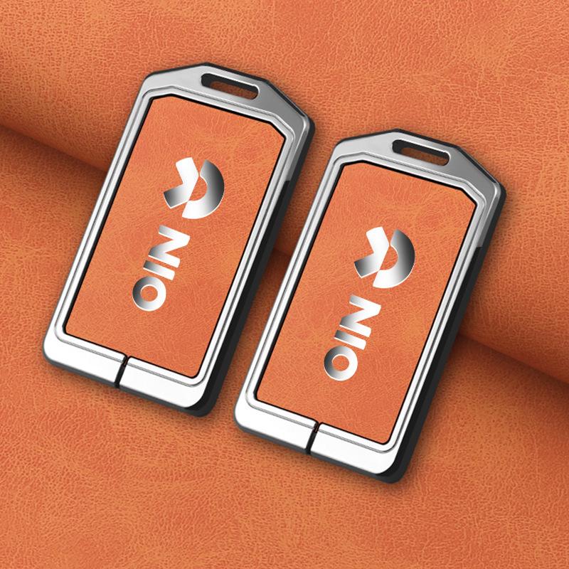 NIO Key Case: High-End Protective Shell for ES6, ES8, EC6 with NFC Card Compatibility.
