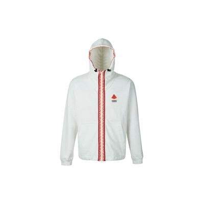 Nike Sportovní volná ležérní bunda s kapucí Pánské svrchní oblečení Bílá DA6690-051