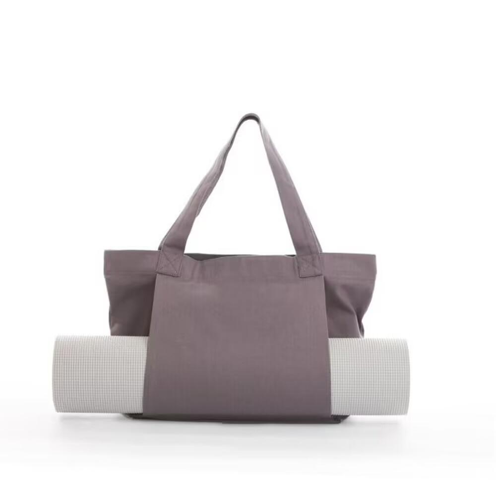

Yoga Pilates Cushion Bag Canvas Handbag Outdoor Exercise Equipment Travel Yoga Shoulder Bag Storage Bag