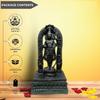 'Lord Ram Lalla Idol' Black Marble Dust and Resin Figurine Idol Statue | Shri Ram Murti Showpiece for Mandir Home Decor (Height 9 Inches)