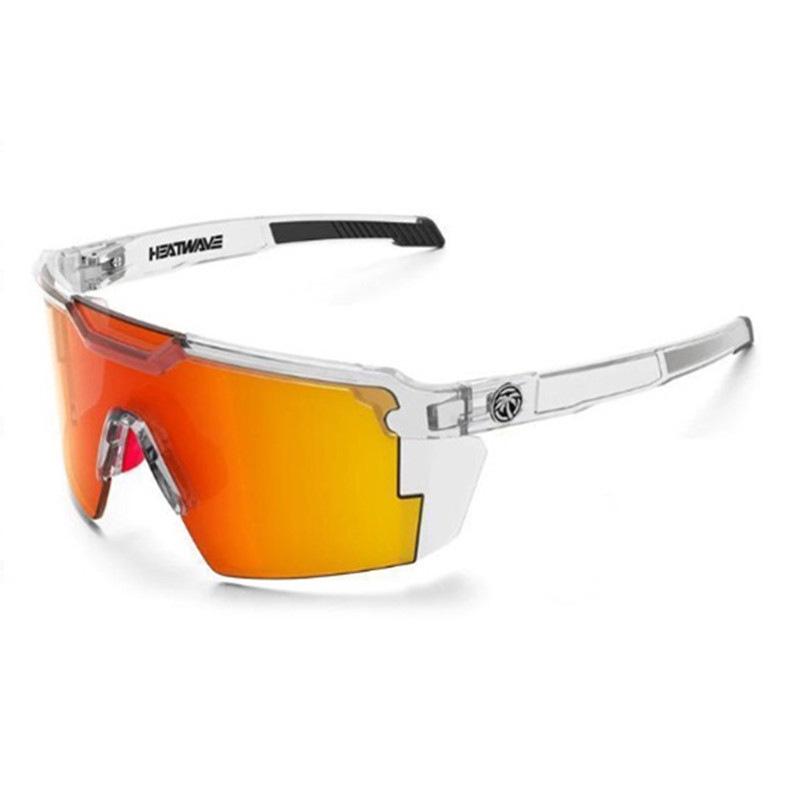Winddichte Sport-Radfahrer-Sonnenbrille im neuen Stil mit Hitzewellen-Sonnenschutz