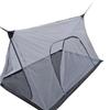 Four-Season A-Frame Camping Tent with Mosquito Net, Bottom Zipper Door, and Portable Insect Protection for Outdoor Use