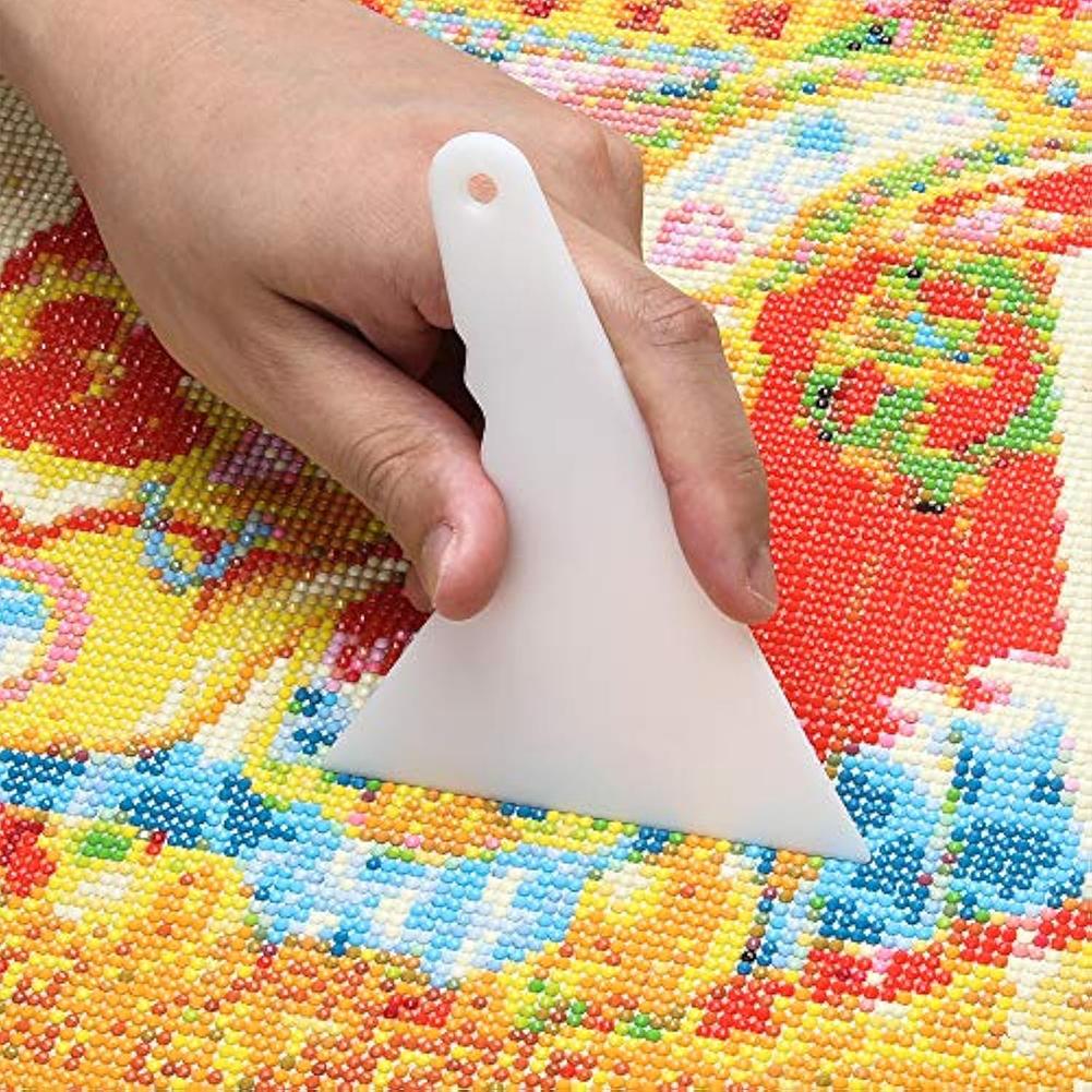 3Pcs Diamond Art Ruler 400 800 1020/216 400 800 Blank Grids Diamond Mesh Round Dot Drill Alignment Art Tool Drawing Tools