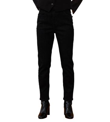 Jeansi Dama Albi Lee LL9046, Negru,